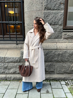 YillaIW Long Coat - French Nougat