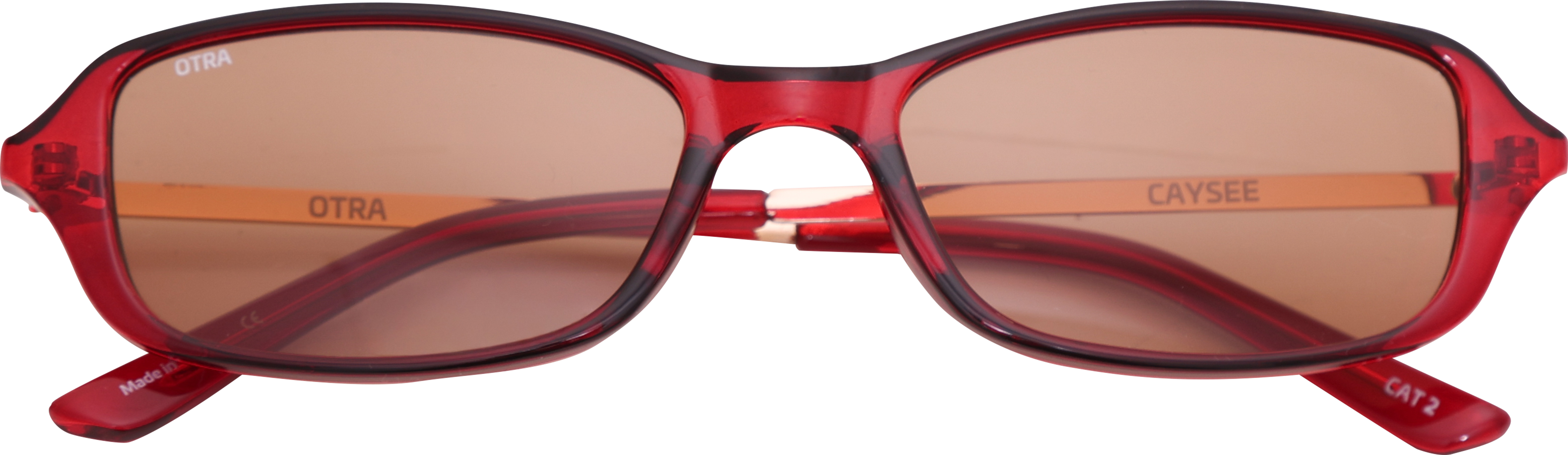 Caysee - Trans Cherry/Brown