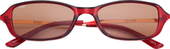 Caysee - Trans Cherry/Brown