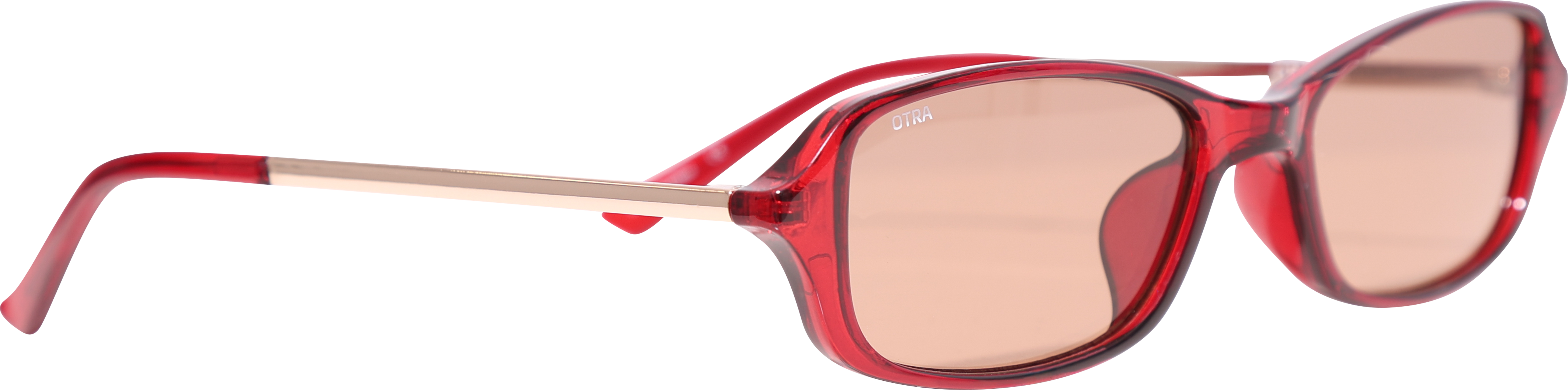 Caysee - Trans Cherry/Brown