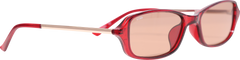 Caysee - Trans Cherry/Brown