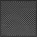 Polkadot Scarf - Black