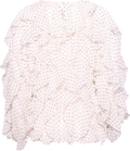 Rya Blouse - Ivory Mini Dot