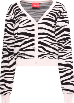 Angie Cardigan - Zebra