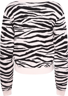 Angie Cardigan - Zebra
