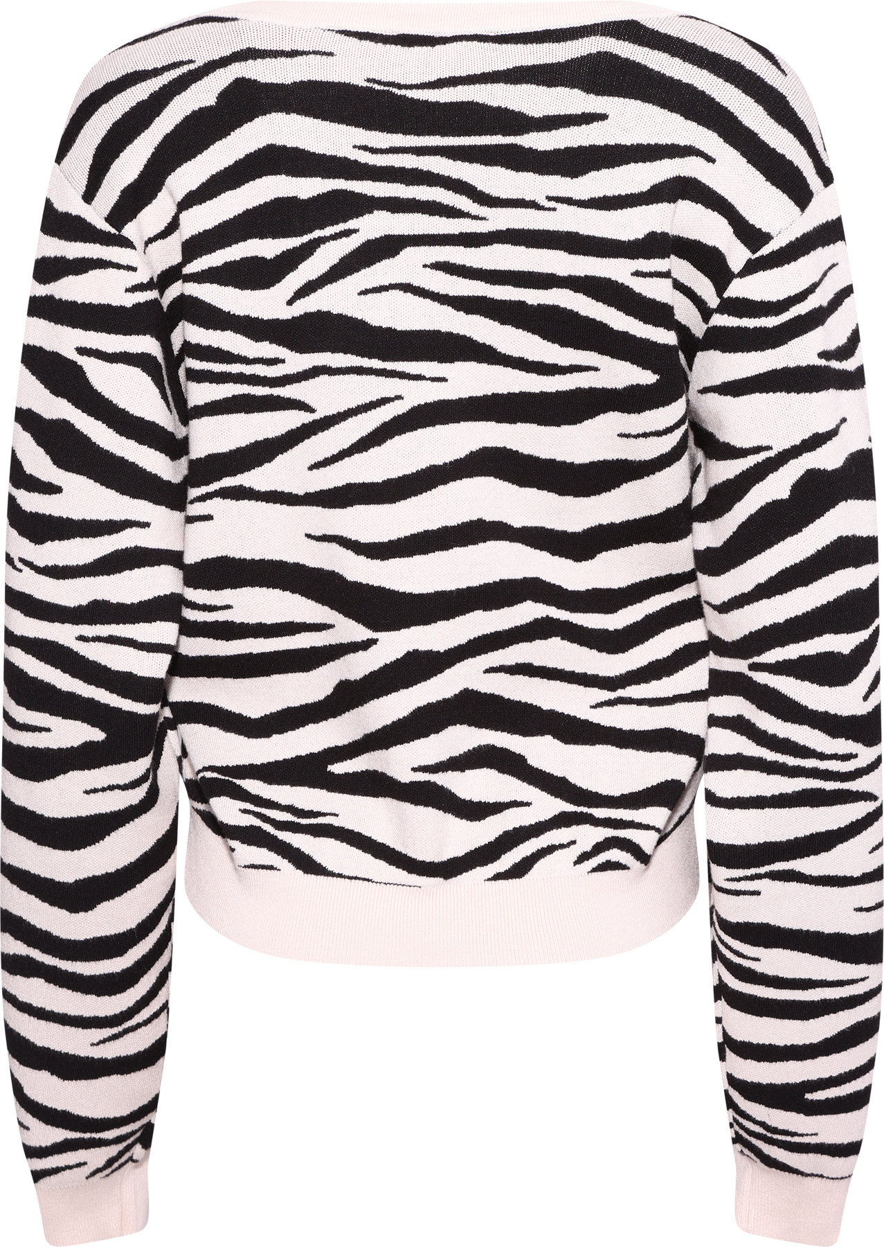 Angie Cardigan - Zebra