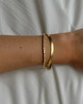 Bone Bracelet - Gold