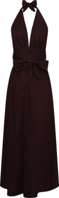 Lido Maxi Dress - Espresso