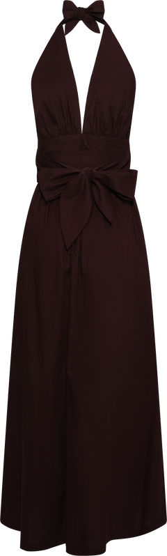 Lido Maxi Dress - Espresso