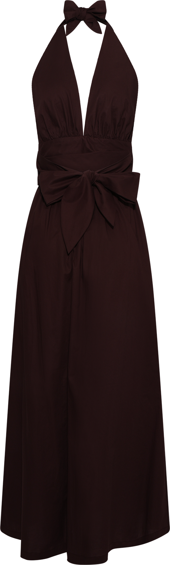Lido Maxi Dress - Espresso