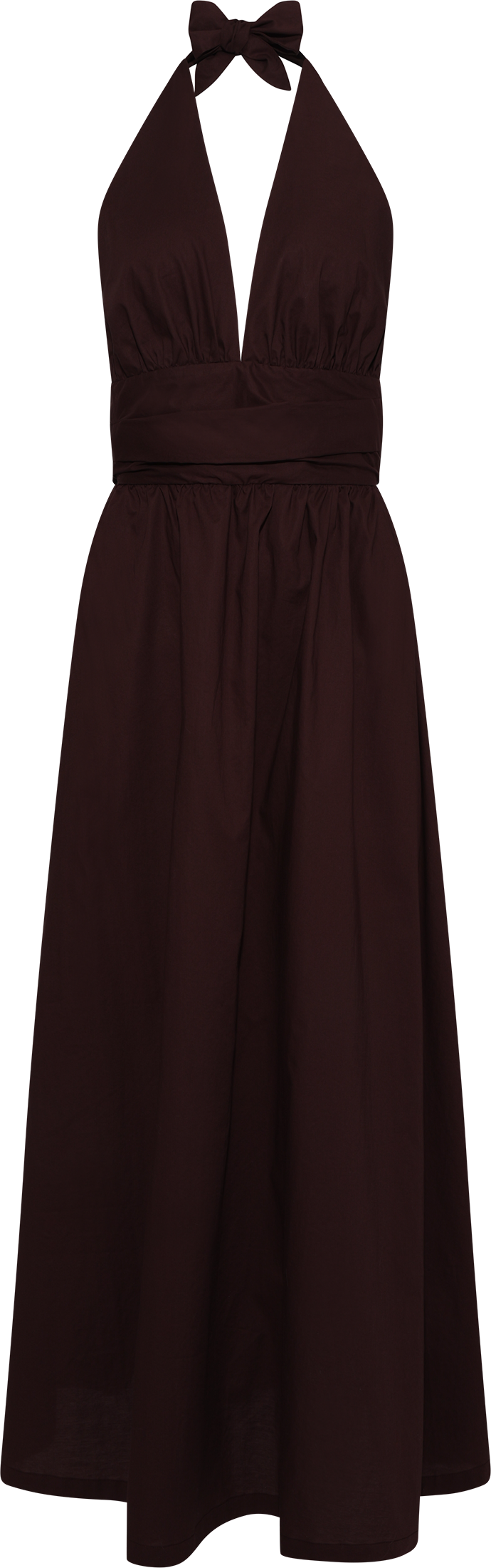 Lido Maxi Dress - Espresso