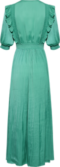 Lovisa Solid Long Dress - Green