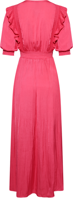 Lovisa Solid Long Dress - Pink