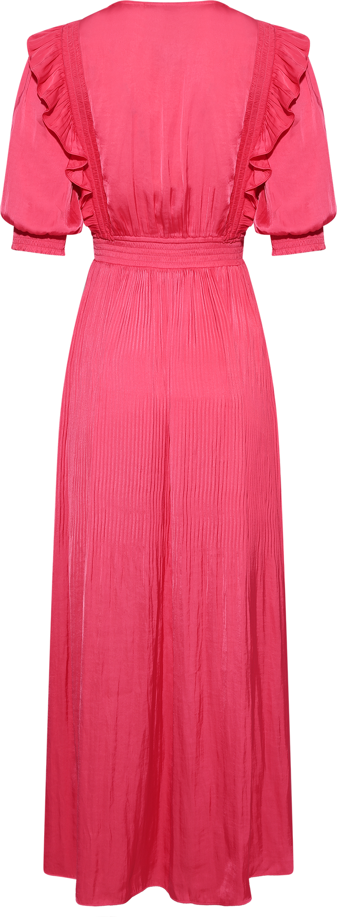 Lovisa Solid Long Dress - Pink