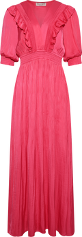 Lovisa Solid Long Dress - Pink