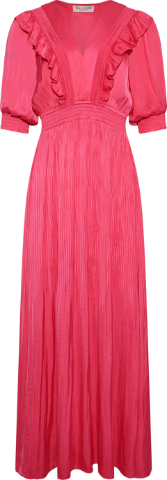 Lovisa Solid Long Dress - Pink