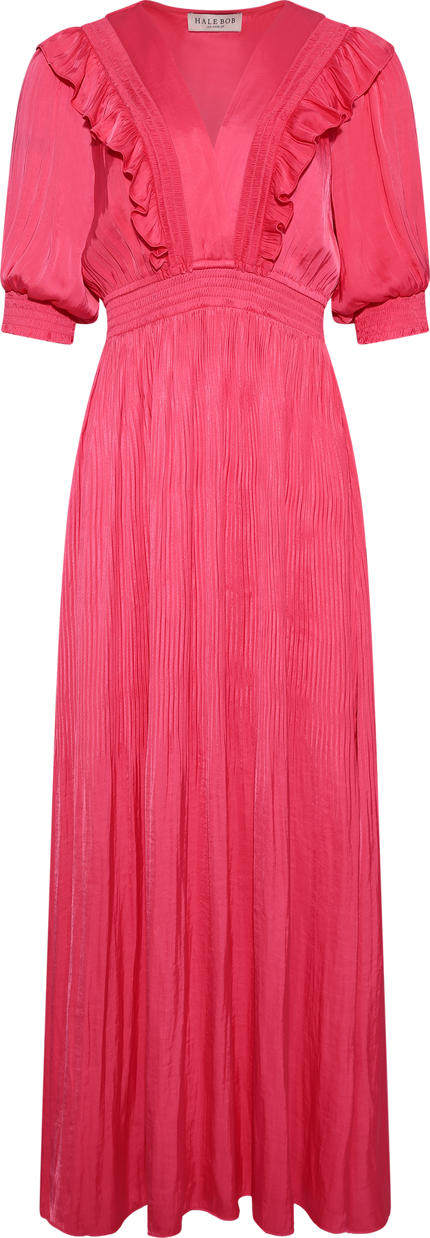 Lovisa Solid Long Dress - Pink