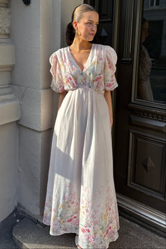Marlene Chiffon Maxi Dress - Light Pink