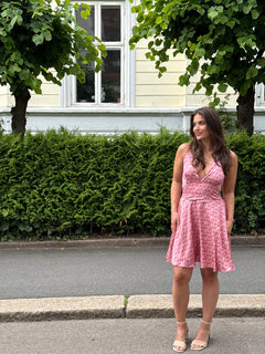 Harriet Mini Dress - Pink