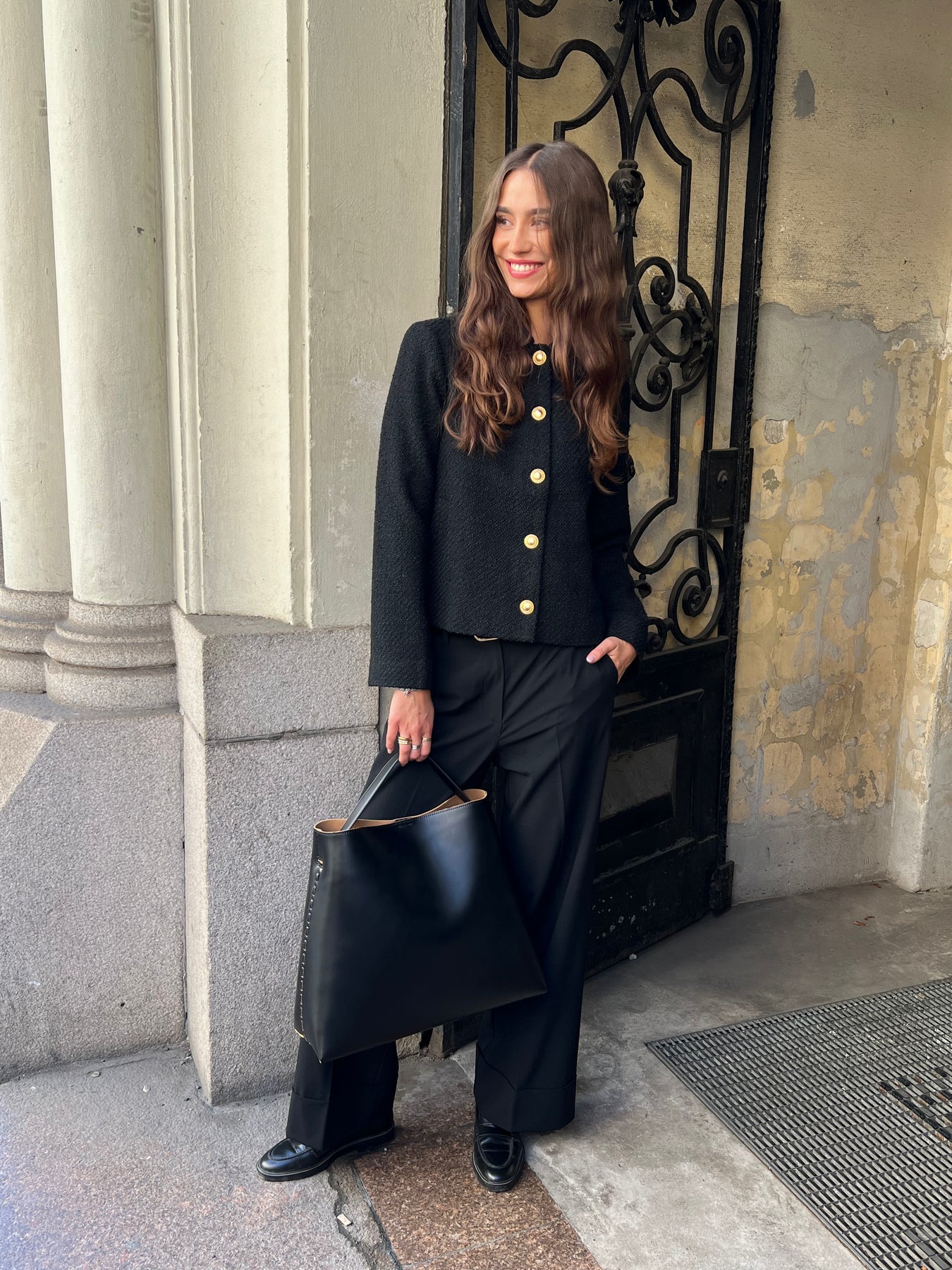 Abriella Jacket - Black