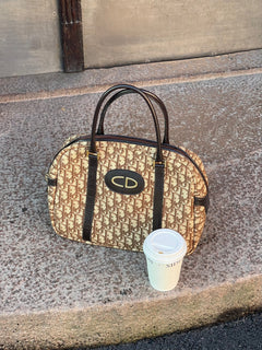 Dior Boston Bag - Brown