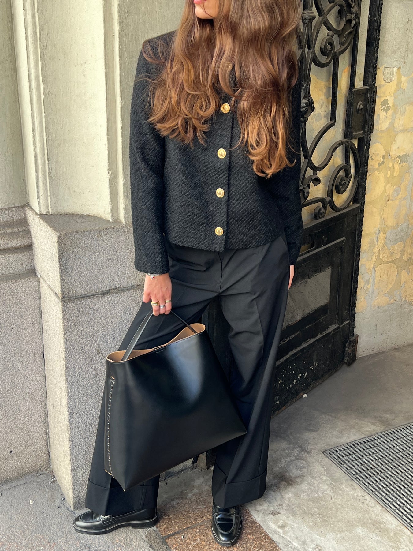 Abriella Jacket - Black