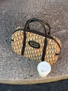 Dior Boston Bag - Brown