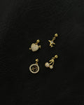Cherry Charm - Gold