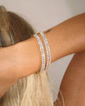 Tennis Bracelet - Gold