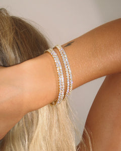 Tennis Bracelet - Gold