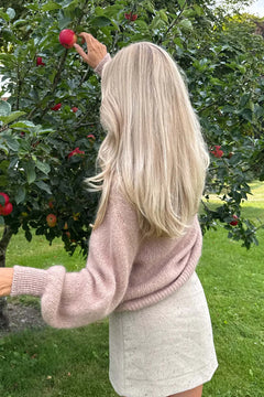 Idaic Cardigan - Dark Beige