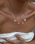 Bow Charm - Gold