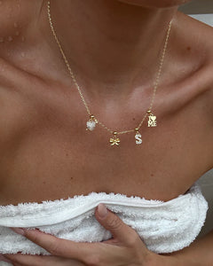 Bow Charm - Gold