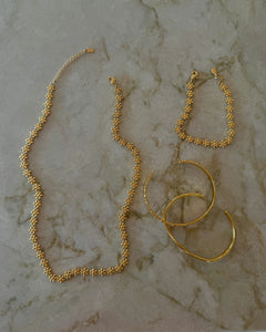 Flower Chain - Gold