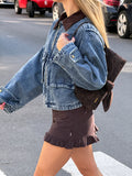 Rikke Denim Jacket - Blue