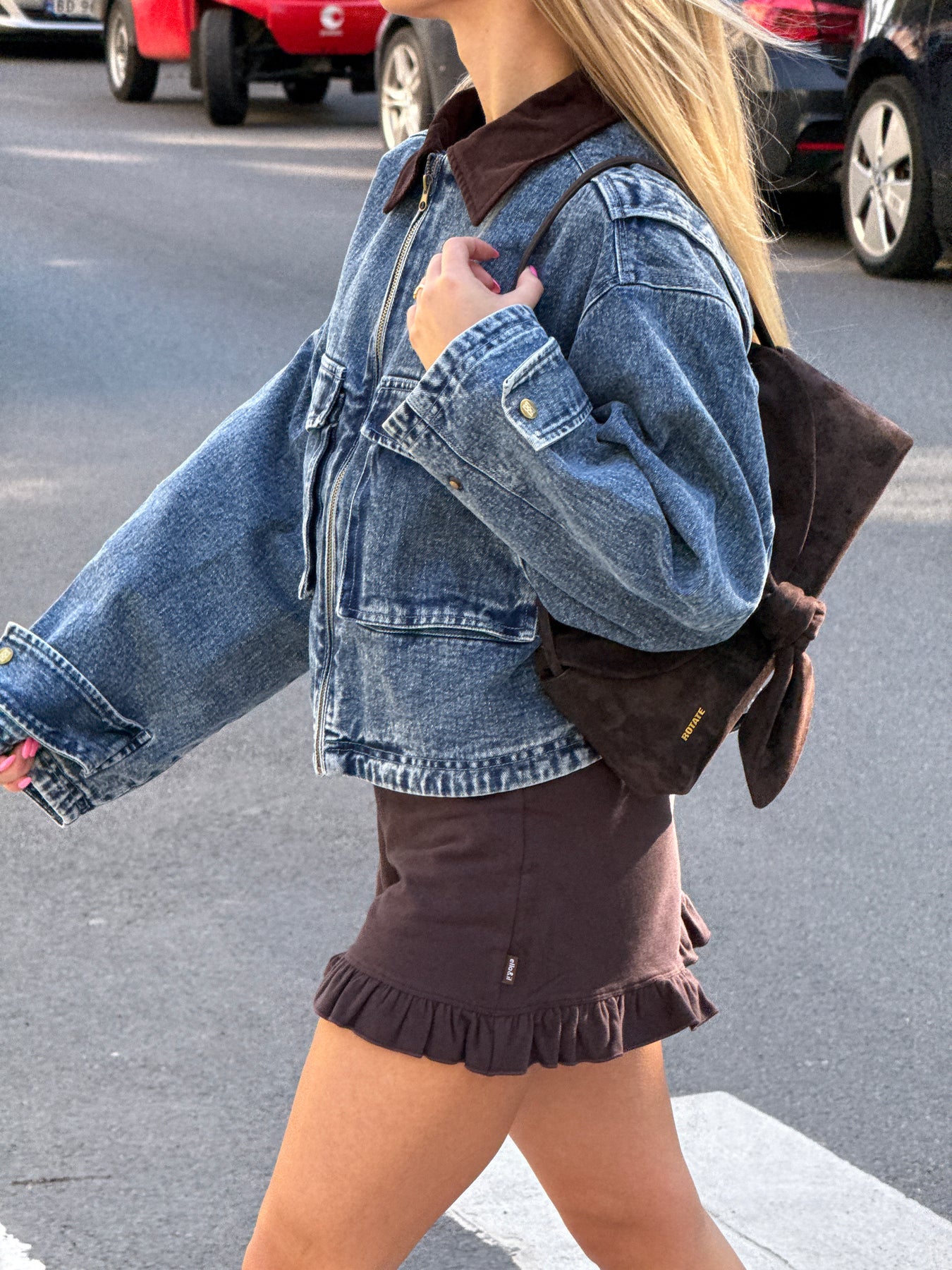 Rikke Denim Jacket - Blue
