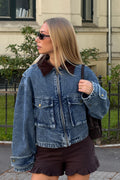 Rikke Denim Jacket - Blue