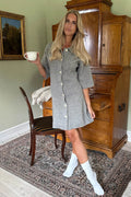 Oliviaic Knit Dress - Grey