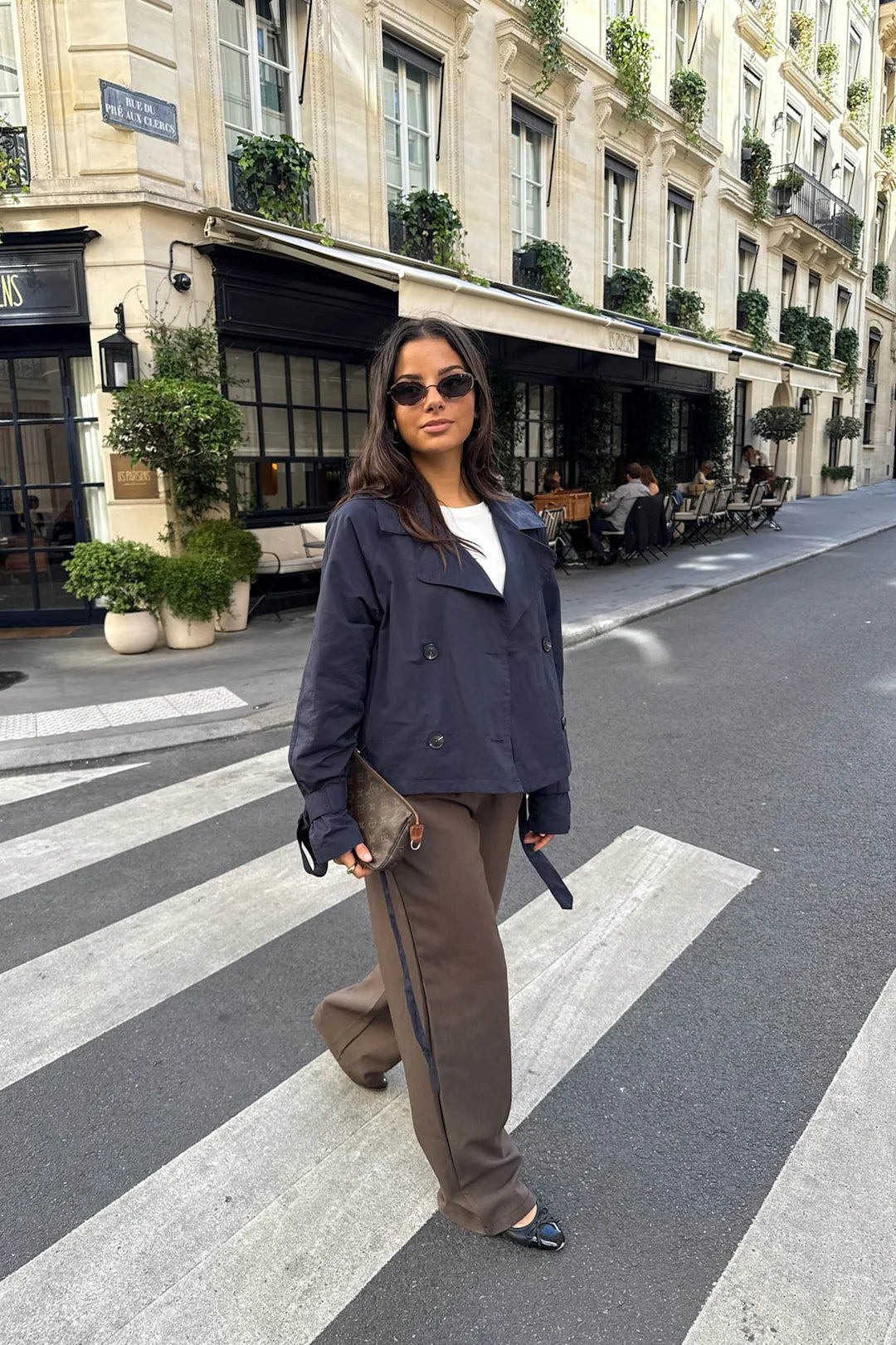 Almaic Trenchcoat - Navy