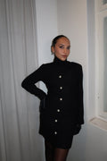Lilo Mini Dress - Black