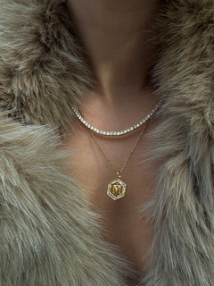 Tennis Chain - Gold