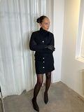 Lilo Mini Dress - Black