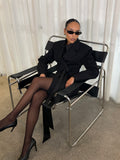 GZpauline Blazer Dress - Black