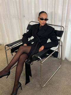 GZpauline Blazer Dress - Black