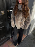 Hawk Jacket - Taupe