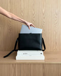 Hedda Grande Handbag - Leather Black