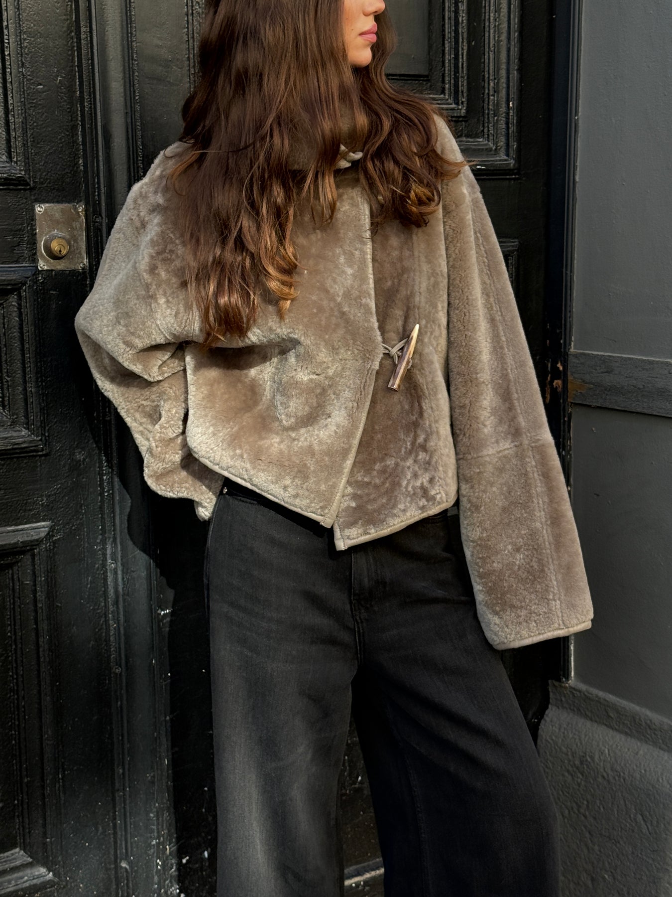 Hawk Jacket - Taupe