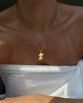 Figure Necklace - Gold