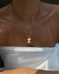 Figure Necklace - Gold