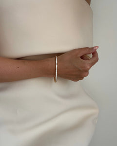 Tennis Bracelet - Gold